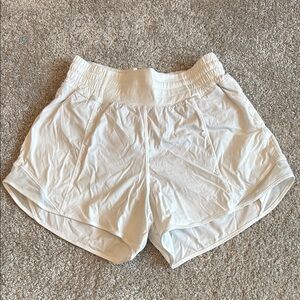 Women's White Shorts